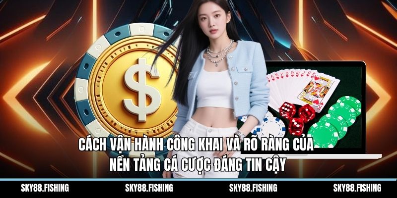 Cách vận hành công khai và rõ ràng của nền tảng cá cược đáng tin cậy
