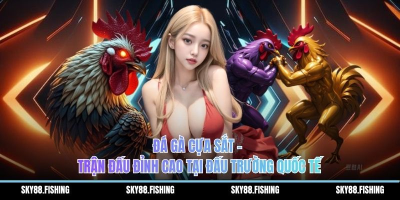 Đá gà cựa sắt