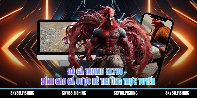 Đá gà thomo Sky88