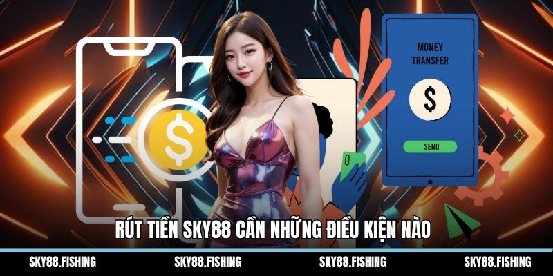 Rút tiền Sky88 cần những điều kiện nào